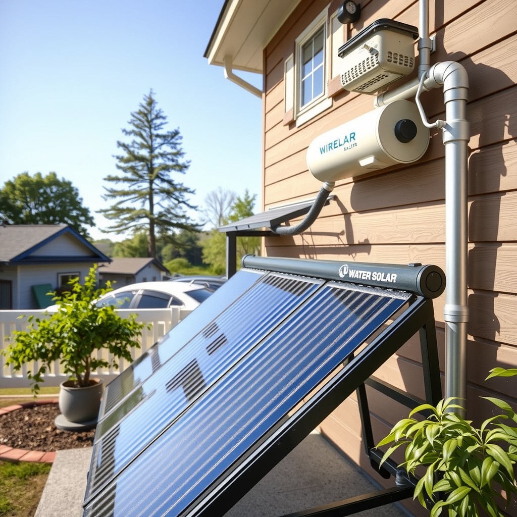 Prednosti solarnih sustava za grijanje vode u kući